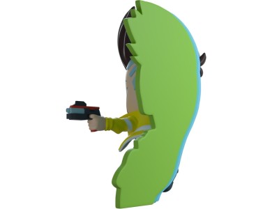 CYBERPUNK EDGERUNNERS - David - Figurine Youtooz 12cm