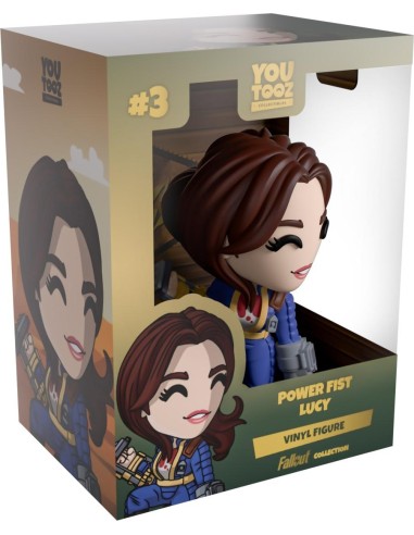 FALLOUT - Power Fist Lucy - Figurine Youtooz 9cm
