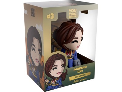 FALLOUT - Power Fist Lucy - Figurine Youtooz 9cm