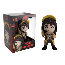 STRANGER THINGS - Headset Dustin - Figurine Youtooz 13cm