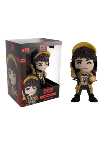 STRANGER THINGS - Headset Dustin - Figurine...