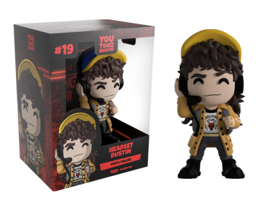 STRANGER THINGS - Headset Dustin - Figurine Youtooz 13cm