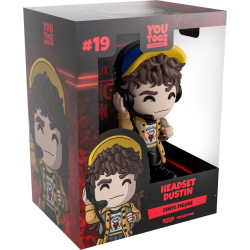 STRANGER THINGS - Headset Dustin - Figurine Youtooz 13cm 2