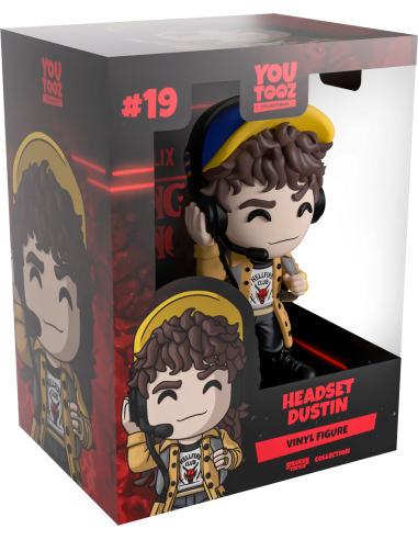 STRANGER THINGS - Headset Dustin - Figurine...