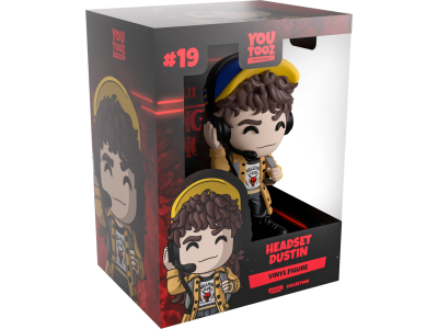 STRANGER THINGS - Headset Dustin - Figurine Youtooz 13cm