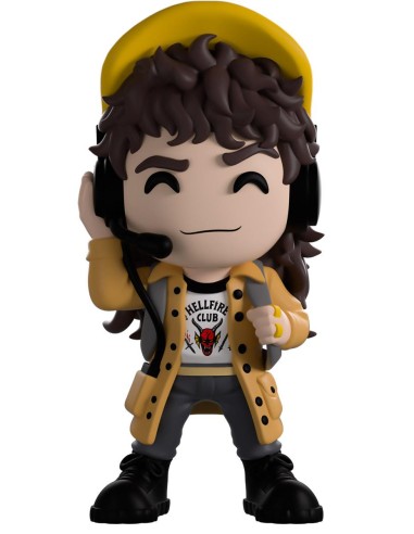 STRANGER THINGS - Headset Dustin - Figurine...