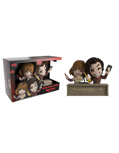 STRANGER THINGS - WSQK Robin & Steve - Figurine...