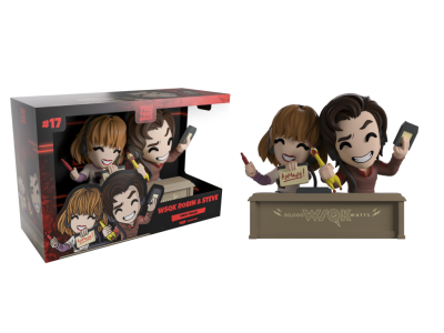 STRANGER THINGS - WSQK Robin & Steve - Figurine Youtooz 13cm