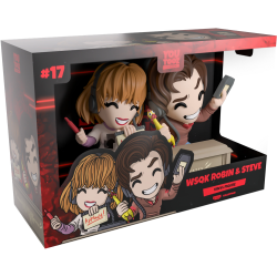STRANGER THINGS - WSQK Robin & Steve - Figurine Youtooz 13cm 2