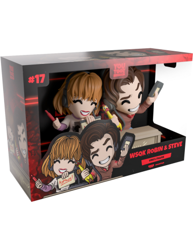 STRANGER THINGS - WSQK Robin & Steve - Figurine...