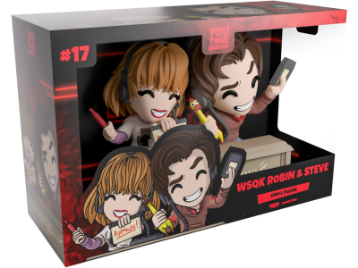 STRANGER THINGS - WSQK Robin & Steve - Figurine Youtooz 13cm