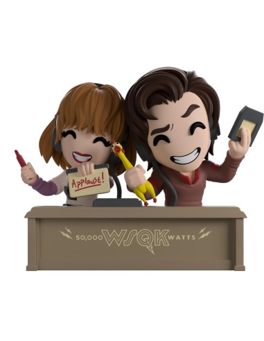 STRANGER THINGS - WSQK Robin & Steve - Figurine...