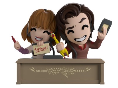 STRANGER THINGS - WSQK Robin & Steve - Figurine Youtooz 13cm
