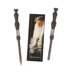 HARRY POTTER - Stylo + Marque-Pages - Dumbledore