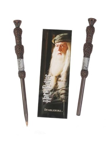 HARRY POTTER - Stylo + Marque-Pages - Dumbledore