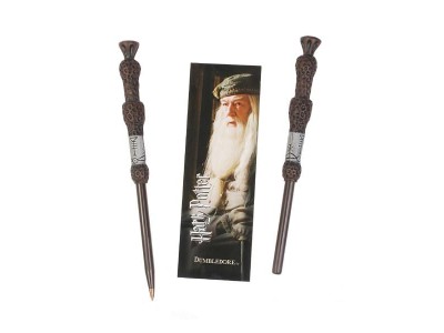 HARRY POTTER - Stylo + Marque-Pages - Dumbledore