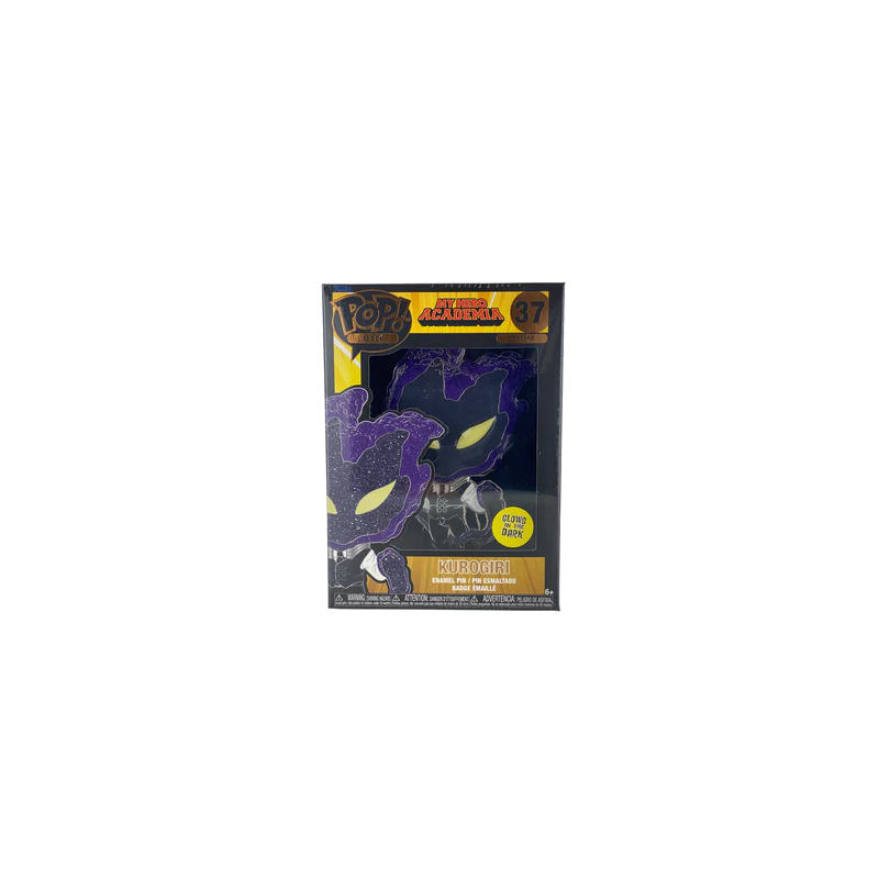 MY HERO ACADEMIA - Pop Large Enamel Pin NÂ° 37 - Kurogiri