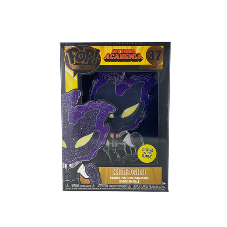 MY HERO ACADEMIA - Pop Large Enamel Pin NÂ° 37 - Kurogiri