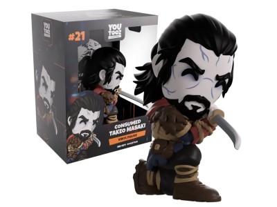 CALL OF DUTY - Consumed Takeo Masaki - Figurine Youtooz 11cm