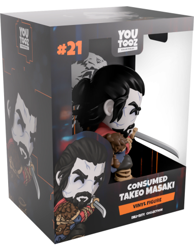 CALL OF DUTY - Consumed Takeo Masaki - Figurine...