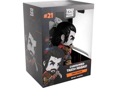 CALL OF DUTY - Consumed Takeo Masaki - Figurine Youtooz 11cm