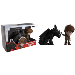 DRAGON - Rencontre Krokmou - Figurine Youtooz 11cm