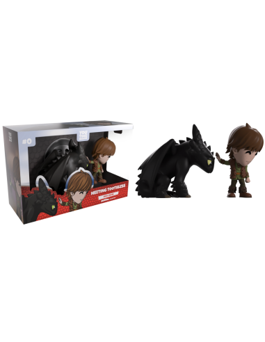 DRAGON - Rencontre Krokmou - Figurine Youtooz 11cm