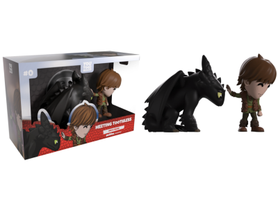 DRAGON - Rencontre Krokmou - Figurine Youtooz 11cm