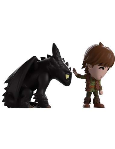 DRAGON - Rencontre Krokmou - Figurine Youtooz 11cm