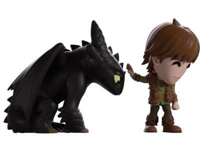 DRAGON - Rencontre Krokmou - Figurine Youtooz 11cm