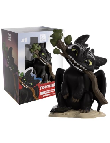 DRAGON - Krokmou - Figurine Youtooz 13cm