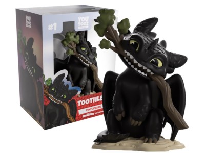 DRAGON - Krokmou - Figurine Youtooz 13cm