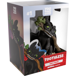 DRAGON - Krokmou - Figurine Youtooz 13cm 2