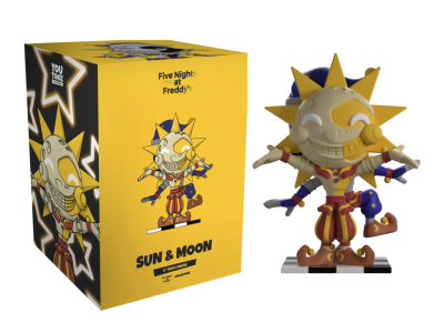 FIVE NIGHTS AT FREDDY'S - Sun & Moon - Figurine Youtooz 20cm