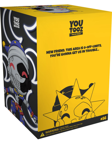FIVE NIGHTS AT FREDDY'S - Sun & Moon - Figurine...