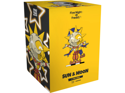 FIVE NIGHTS AT FREDDY'S - Sun & Moon - Figurine Youtooz 20cm