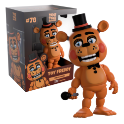FIVE NIGHTS AT FREDDY'S - Toy Freddy - Figurine Youtooz 12cm