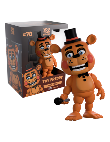 FIVE NIGHTS AT FREDDY'S - Toy Freddy - Figurine...