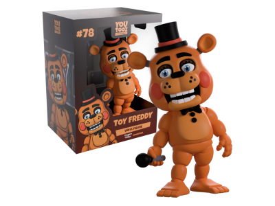 FIVE NIGHTS AT FREDDY'S - Toy Freddy - Figurine Youtooz 12cm