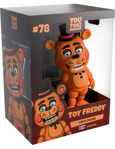 FIVE NIGHTS AT FREDDY'S - Toy Freddy - Figurine...