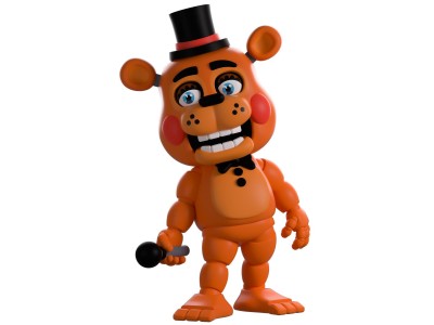 FIVE NIGHTS AT FREDDY'S - Toy Freddy - Figurine Youtooz 12cm