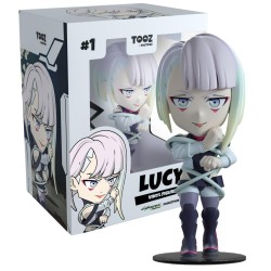 CYBERPUNK EDGERUNNERS - Lucy - Figurine Youtooz 12cm