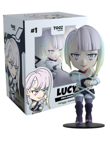 CYBERPUNK EDGERUNNERS - Lucy - Figurine Youtooz...