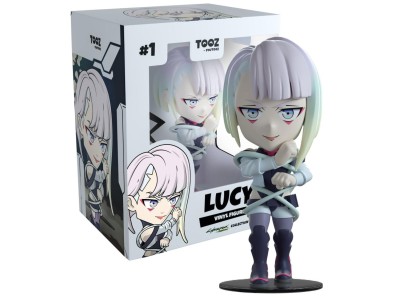 CYBERPUNK EDGERUNNERS - Lucy - Figurine Youtooz 12cm