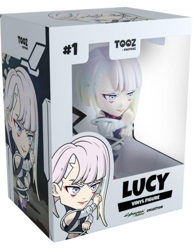 CYBERPUNK EDGERUNNERS - Lucy - Figurine Youtooz...