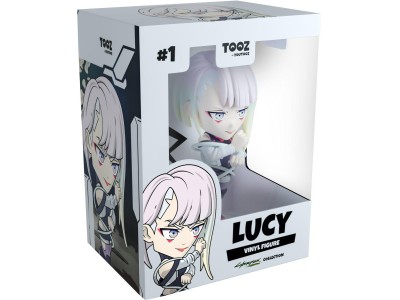 CYBERPUNK EDGERUNNERS - Lucy - Figurine Youtooz 12cm