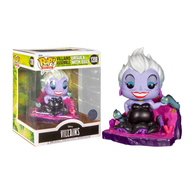 DISNEY - POP Deluxe NÂ° 1208 - Ursula (Assemble)