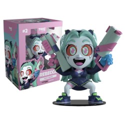 CYBERPUNK EDGERUNNERS - Rebecca - Figurine Youtooz 10cm