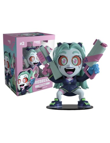 CYBERPUNK EDGERUNNERS - Rebecca - Figurine...