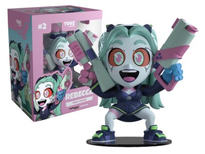 CYBERPUNK EDGERUNNERS - Rebecca - Figurine Youtooz 10cm